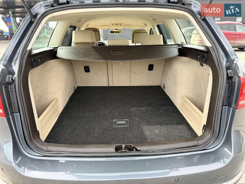 Volkswagen Passat 2012