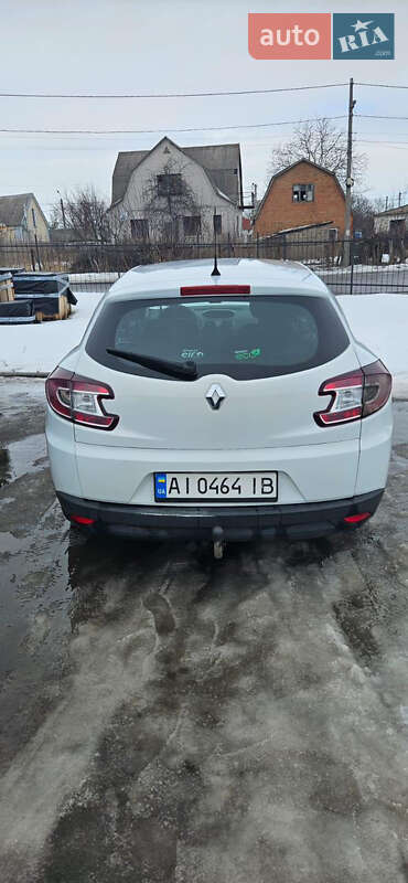 Renault Megane 2011