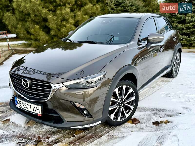 Mazda CX-3 2019