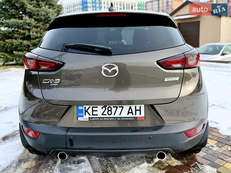 Mazda CX-3 2019