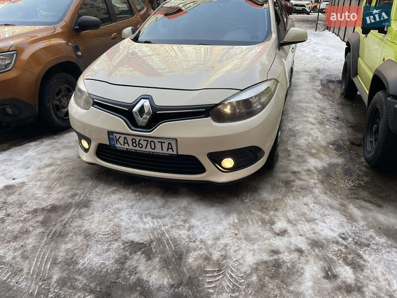 Renault Fluence 2015