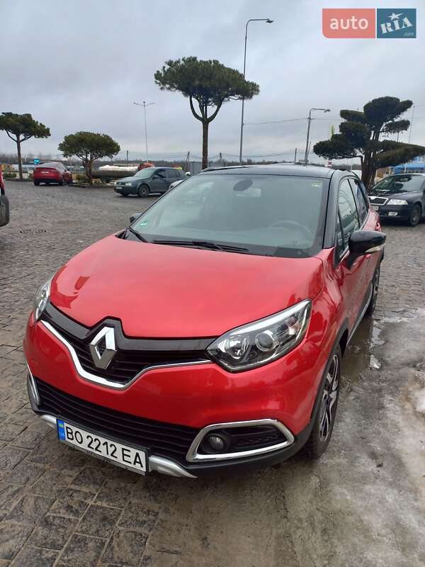 Renault Captur 2016
