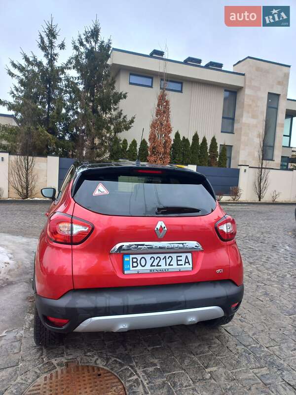 Renault Captur 2016