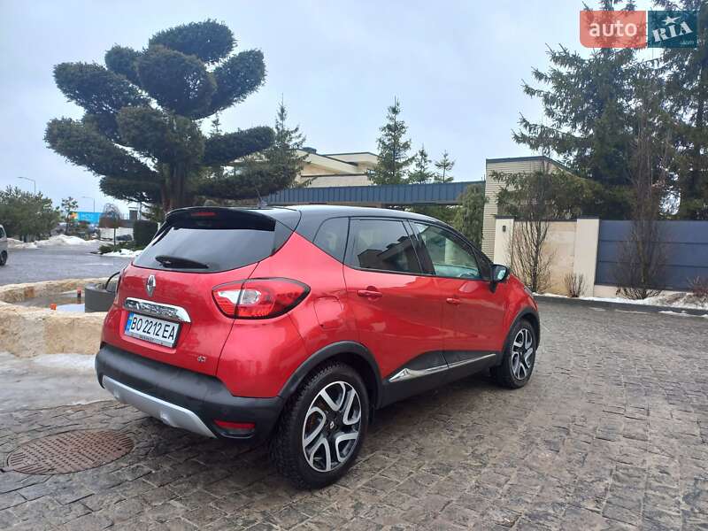 Renault Captur 2016