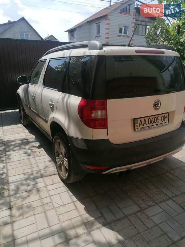 Skoda Yeti 2011
