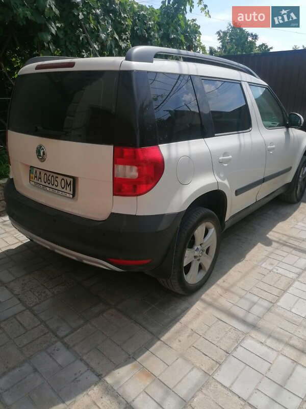 Skoda Yeti 2011