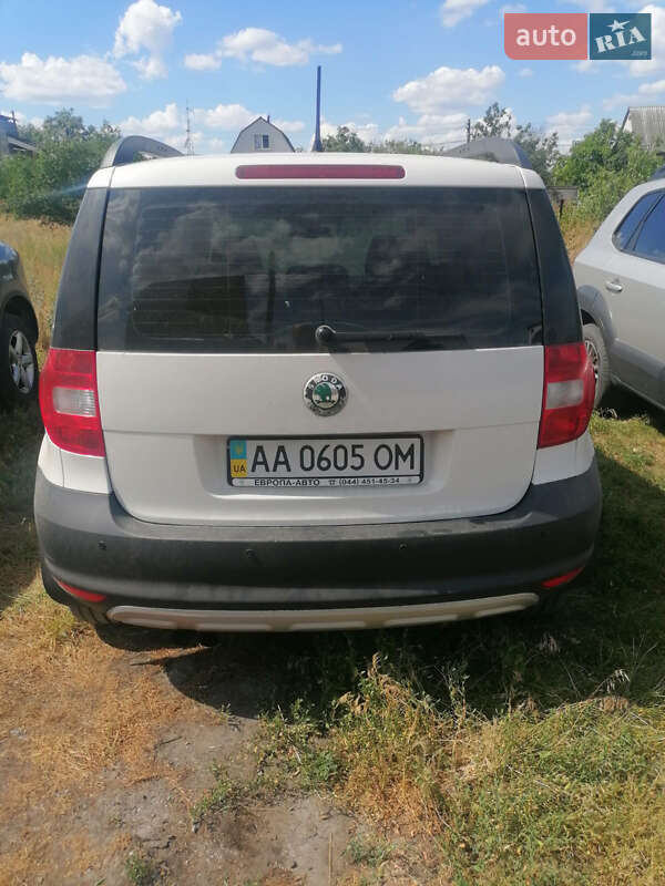 Skoda Yeti 2011