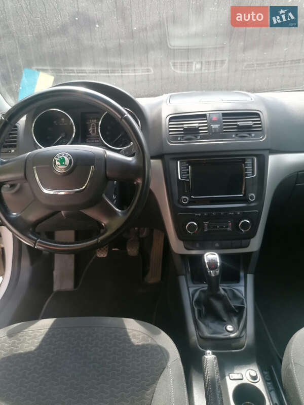 Skoda Yeti 2011