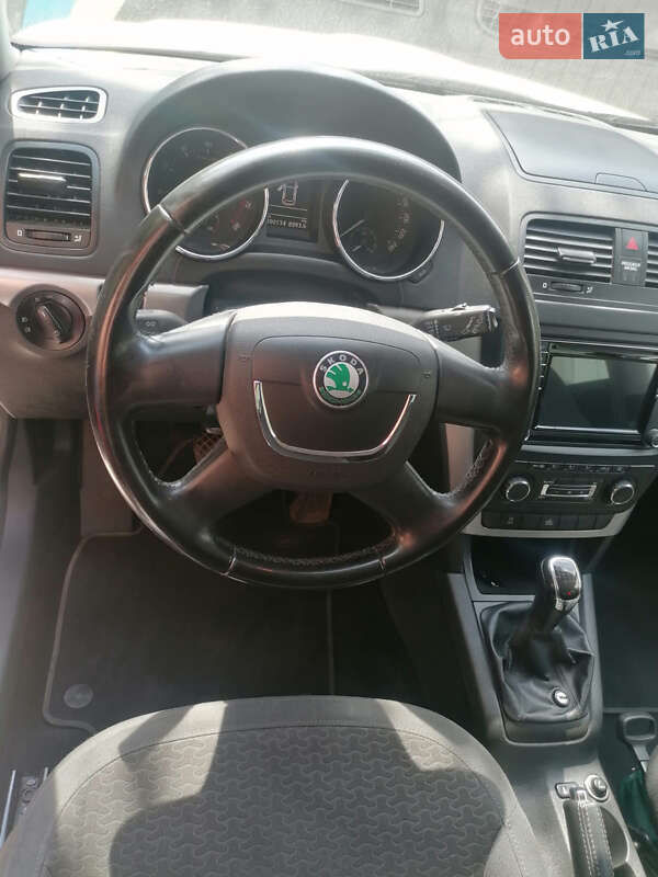 Skoda Yeti 2011
