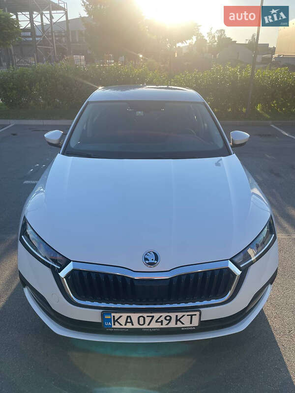 Skoda Octavia 2023