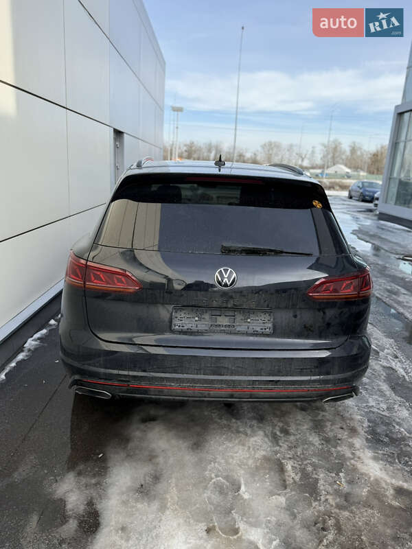 Volkswagen Touareg 2021