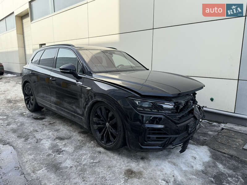 Volkswagen Touareg 2021