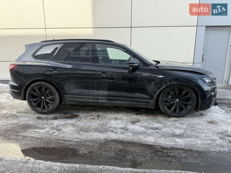 Volkswagen Touareg 2021