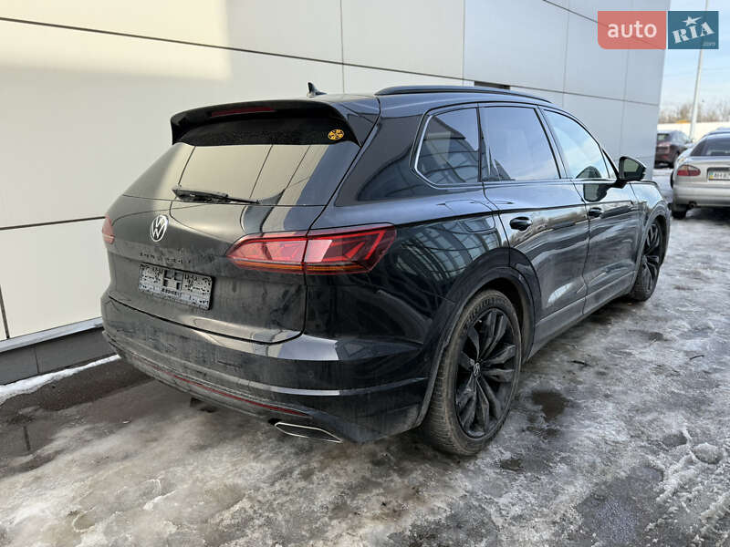 Volkswagen Touareg 2021