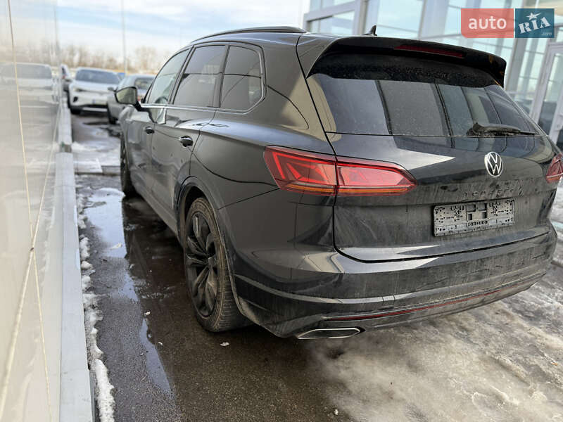 Volkswagen Touareg 2021