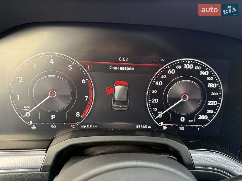 Volkswagen Touareg 2021