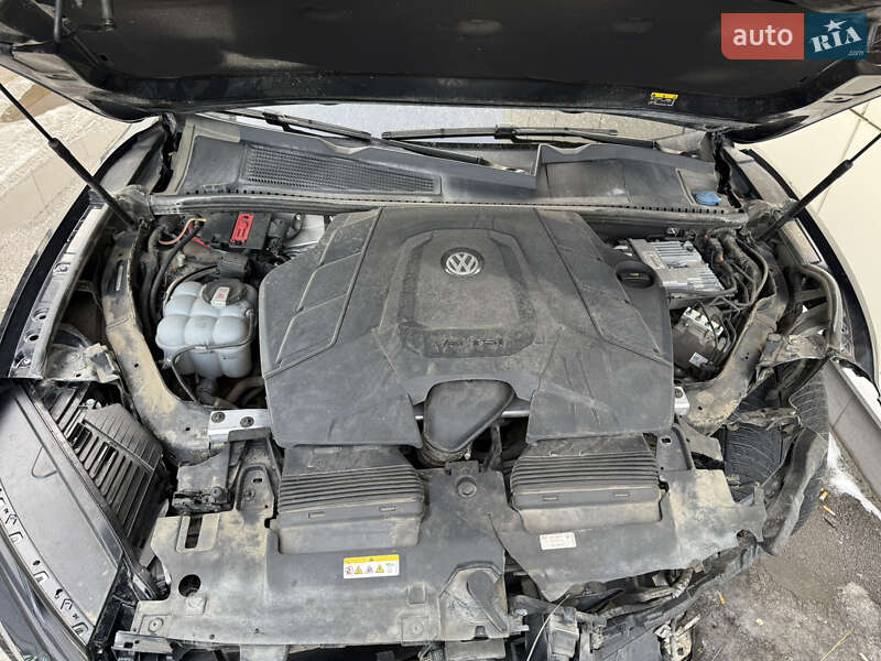 Volkswagen Touareg 2021