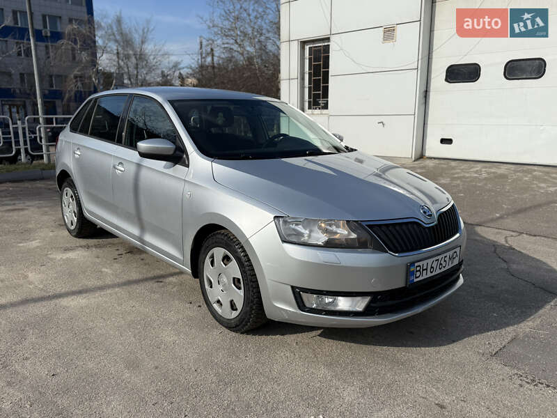 Skoda Rapid 2014