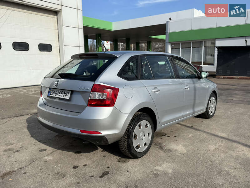 Skoda Rapid 2014