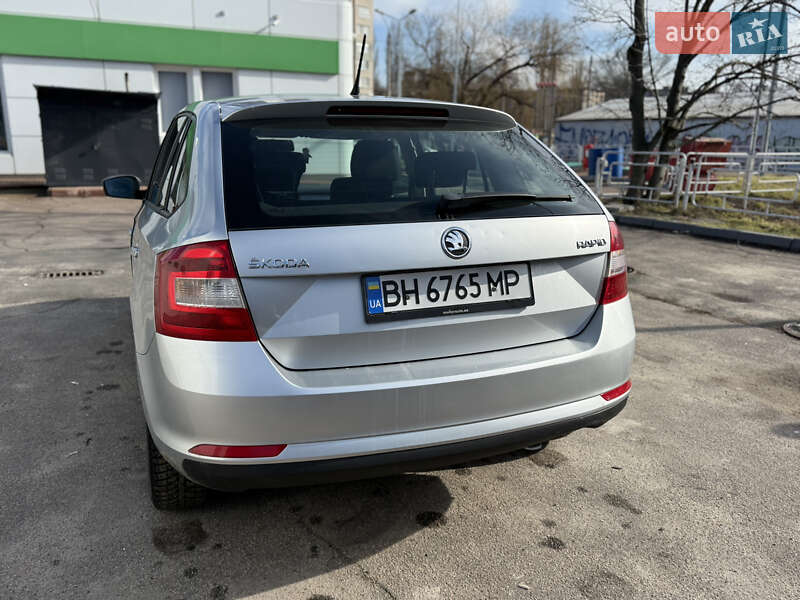 Skoda Rapid 2014