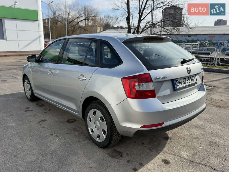 Skoda Rapid 2014