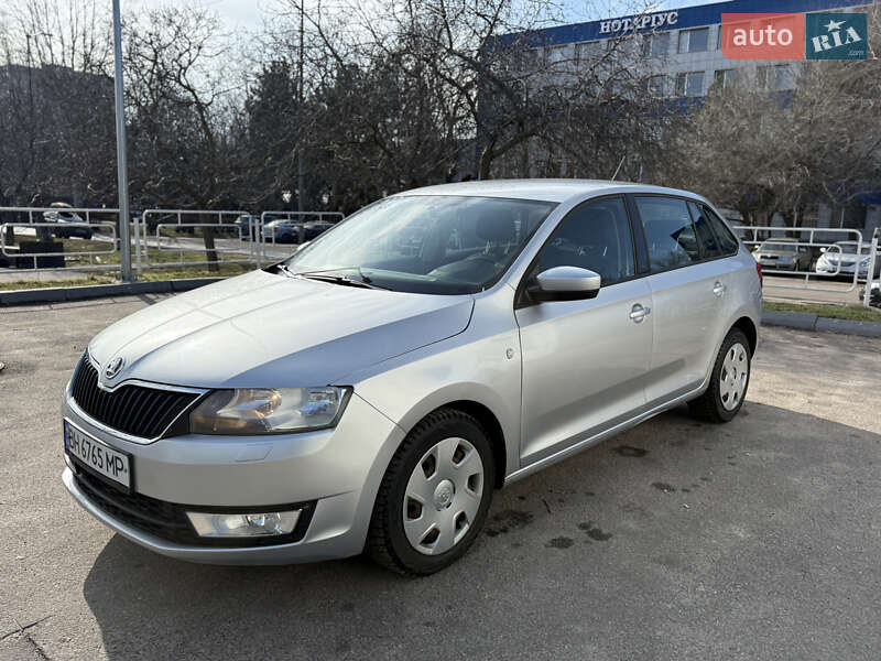 Skoda Rapid 2014