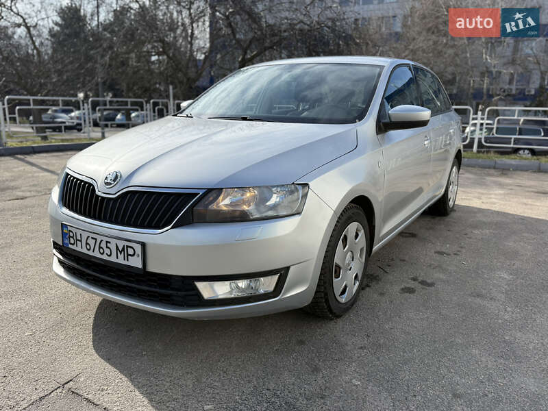 Skoda Rapid 2014