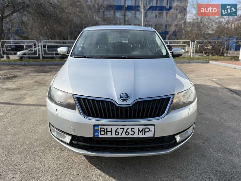 Skoda Rapid 2014