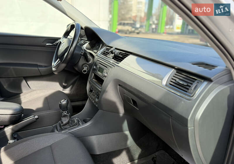 Skoda Rapid 2014