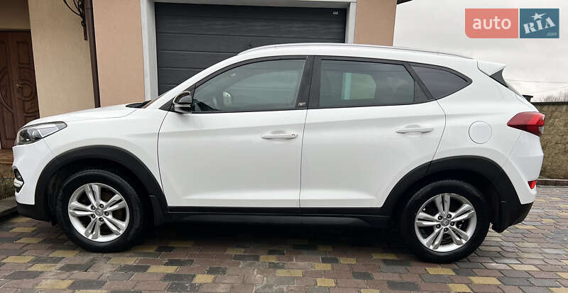 Hyundai Tucson 2018