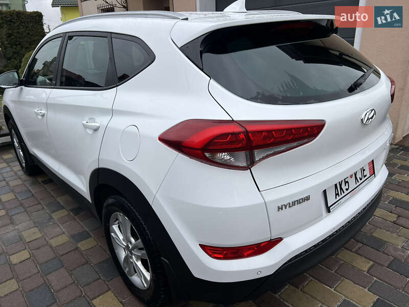 Hyundai Tucson 2018