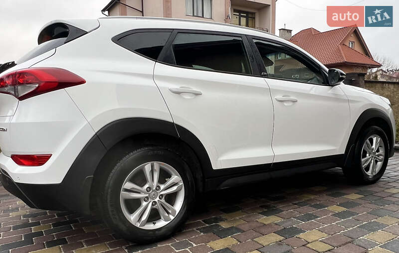 Hyundai Tucson 2018