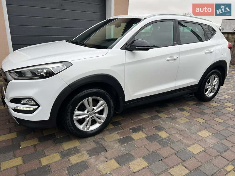 Hyundai Tucson 2018