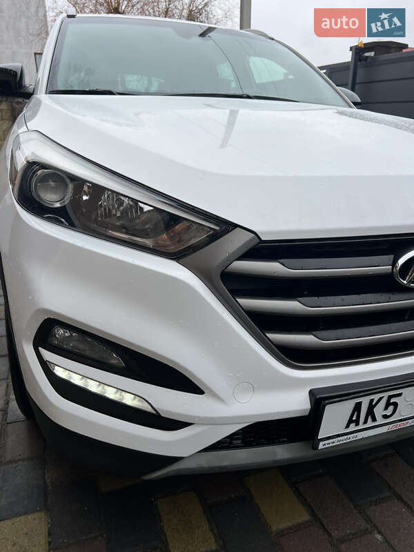 Hyundai Tucson 2018