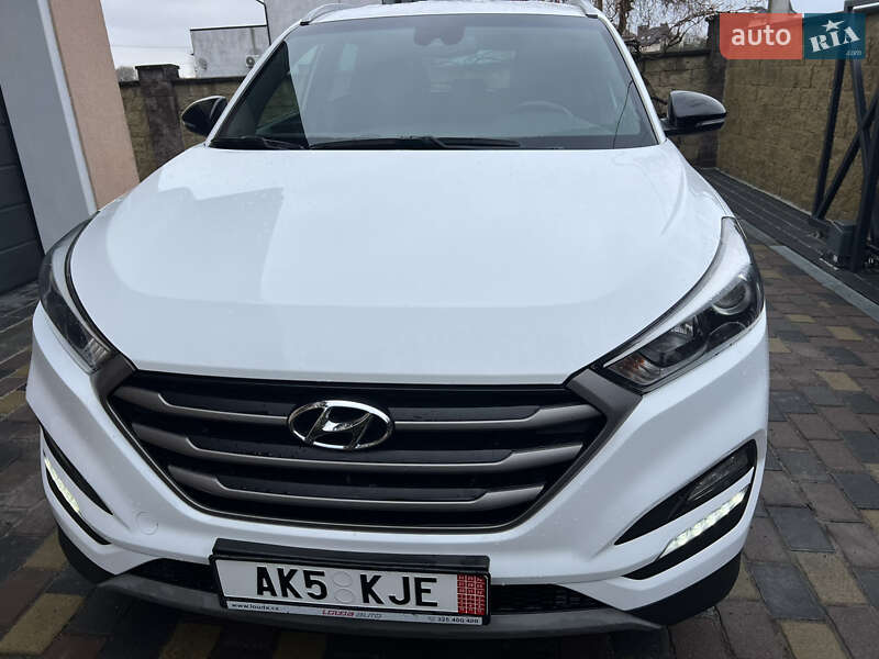 Hyundai Tucson 2018