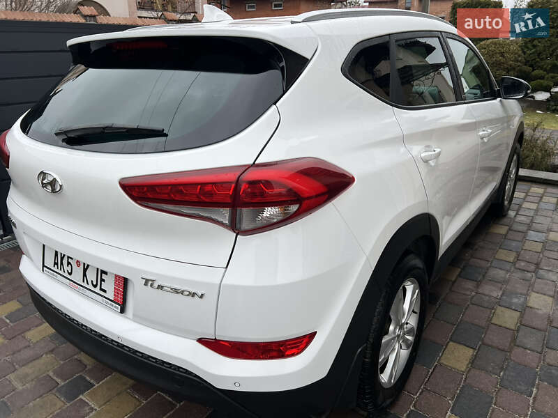 Hyundai Tucson 2018