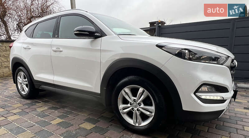 Hyundai Tucson 2018