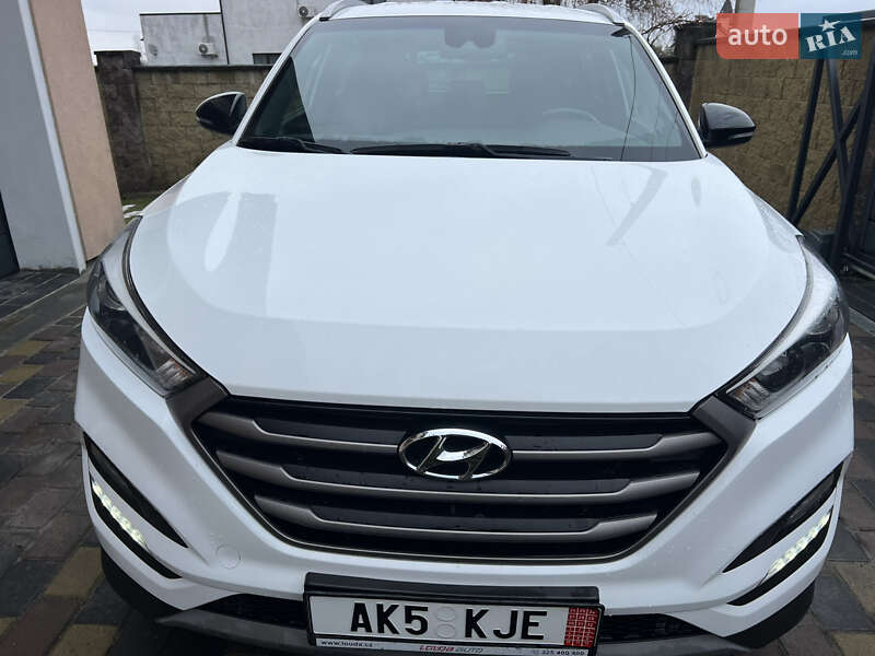 Hyundai Tucson 2018