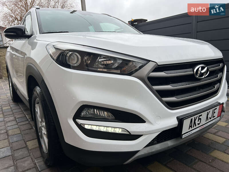 Hyundai Tucson 2018