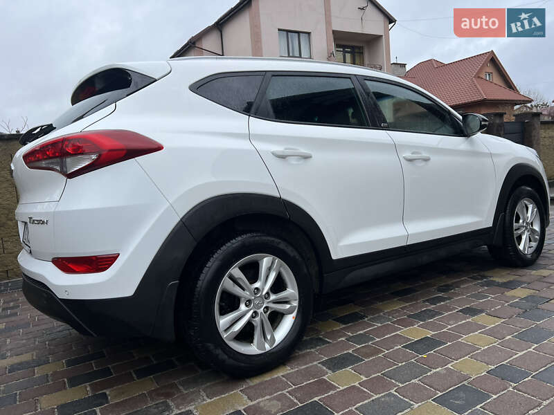 Hyundai Tucson 2018