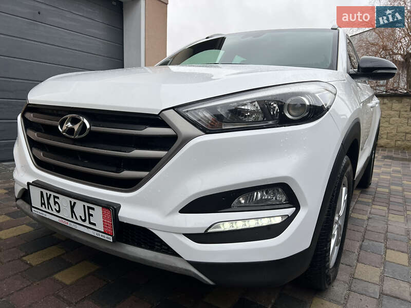 Hyundai Tucson 2018