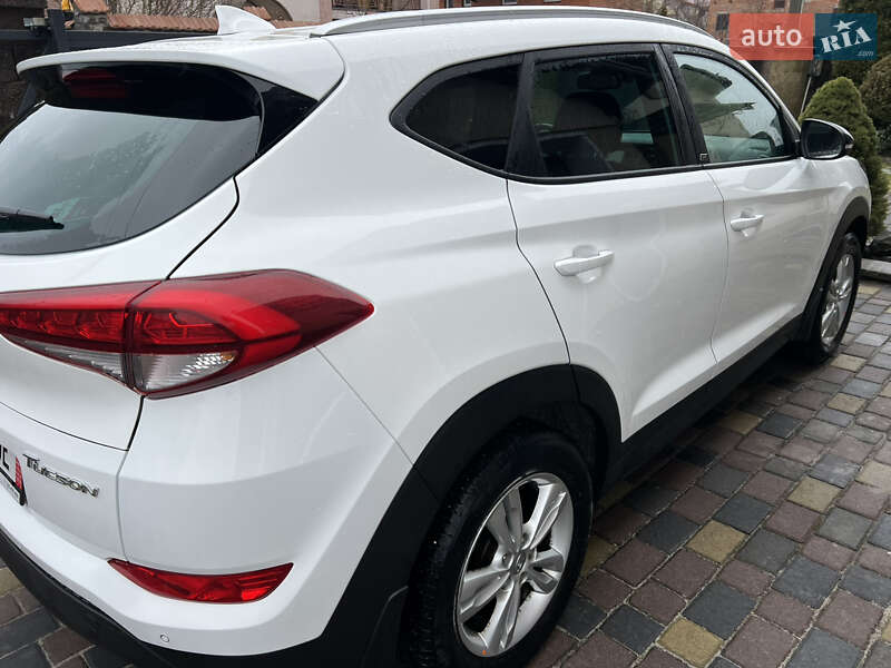 Hyundai Tucson 2018