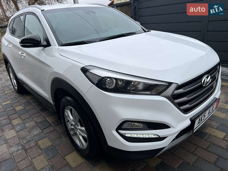 Hyundai Tucson 2018