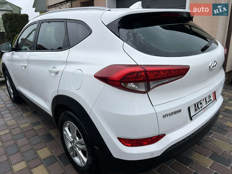 Hyundai Tucson 2018
