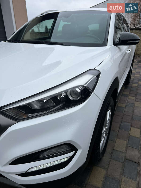Hyundai Tucson 2018
