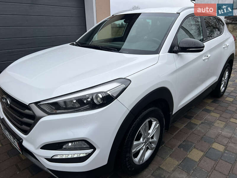 Hyundai Tucson 2018