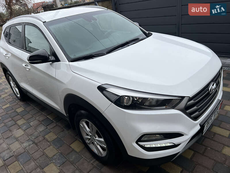 Hyundai Tucson 2018
