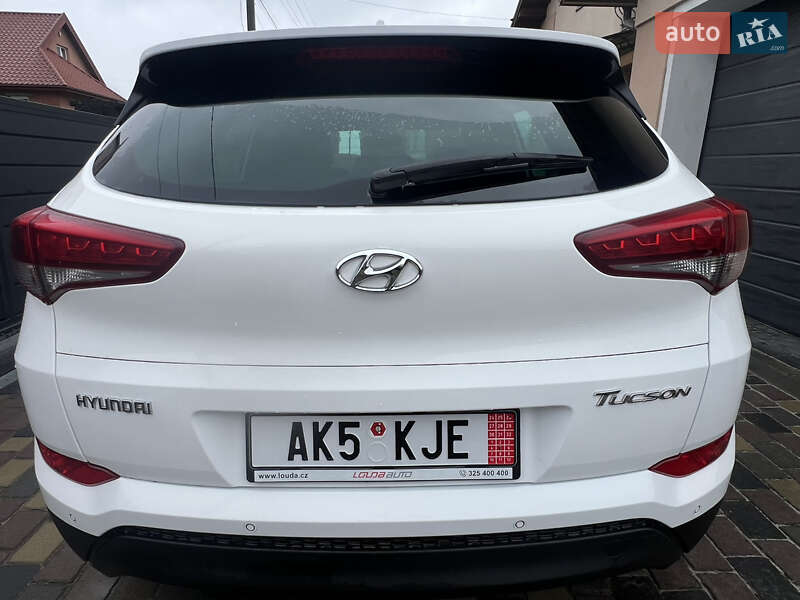 Hyundai Tucson 2018