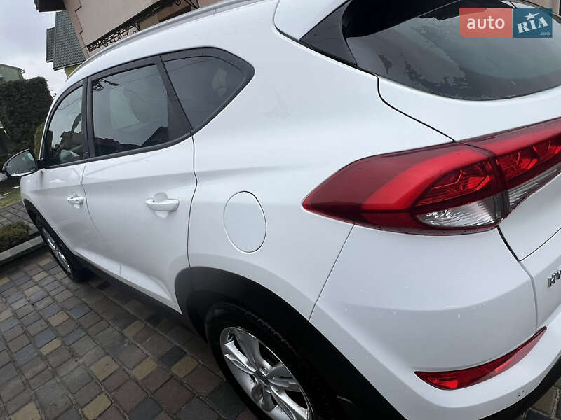 Hyundai Tucson 2018