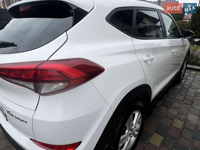 Hyundai Tucson 2018